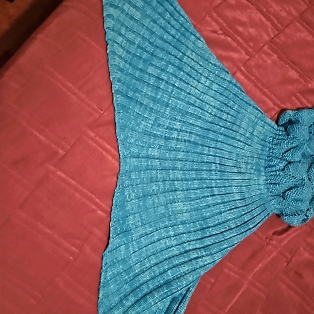 Mermaid tail wrap teen/ adult